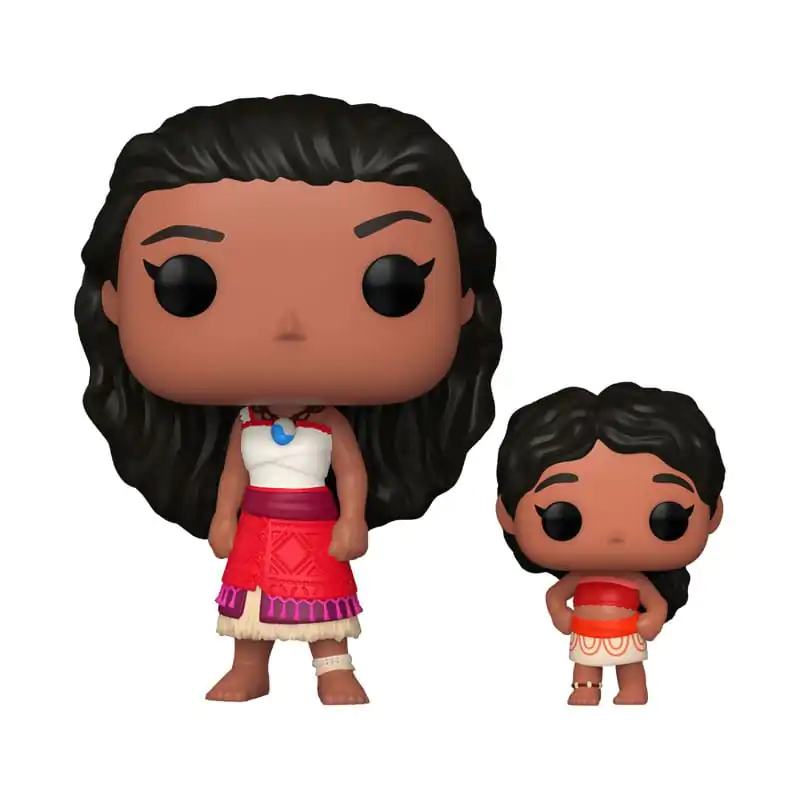 Vaiana 2 Funko POP! & Buddy Vinyl Figur Moana & Little Sis 9 cm termékfotó