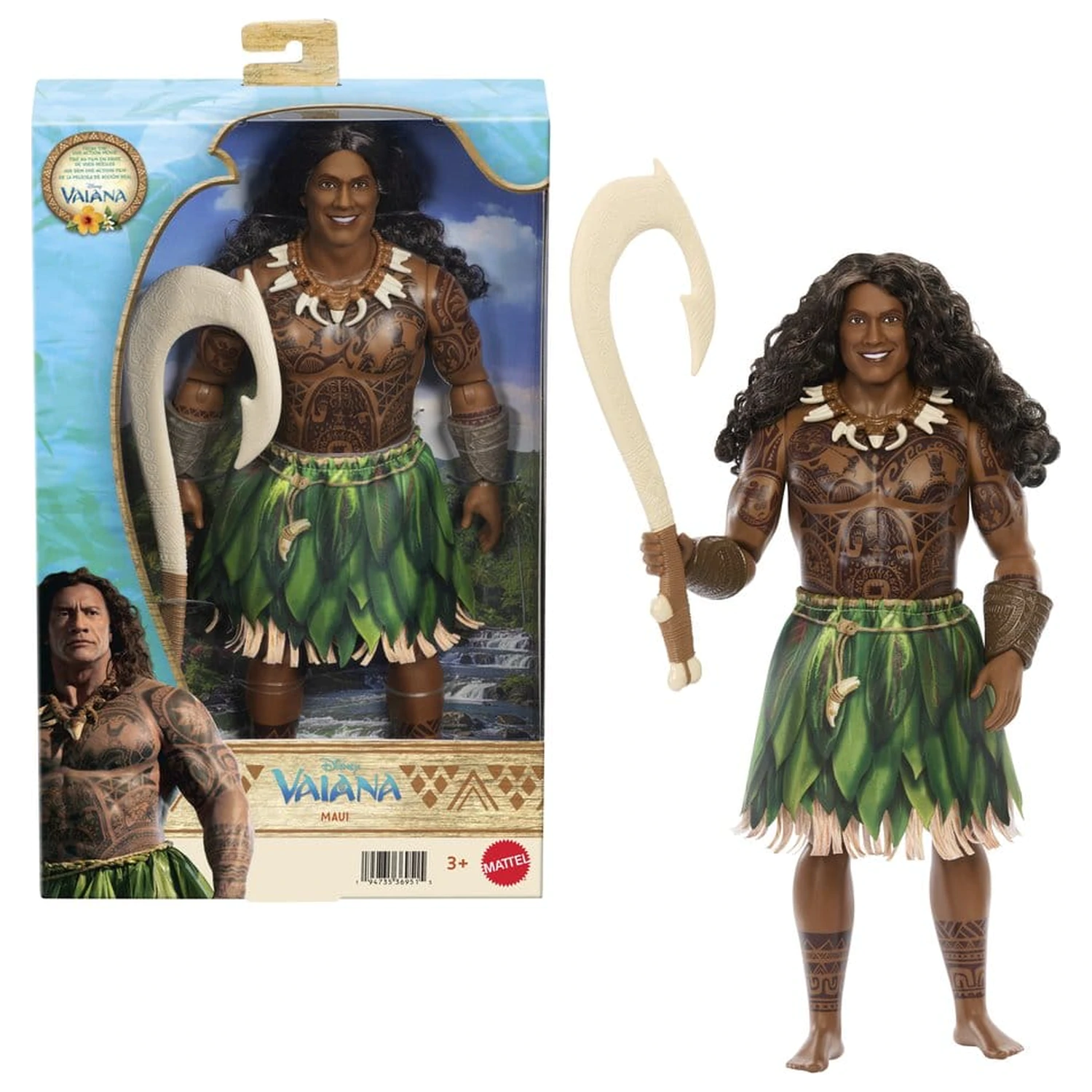 Moana 2026 Film Puppe Maui 31 cm Produktfoto