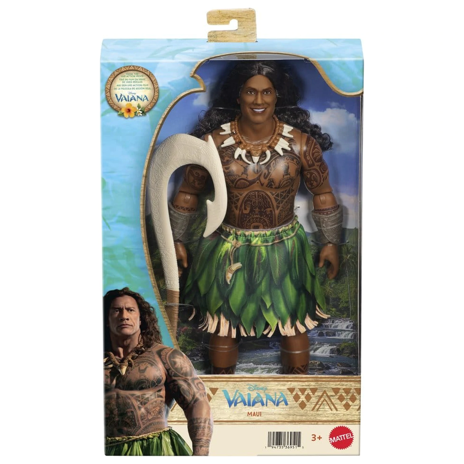 Moana 2026 Film Puppe Maui 31 cm Produktfoto