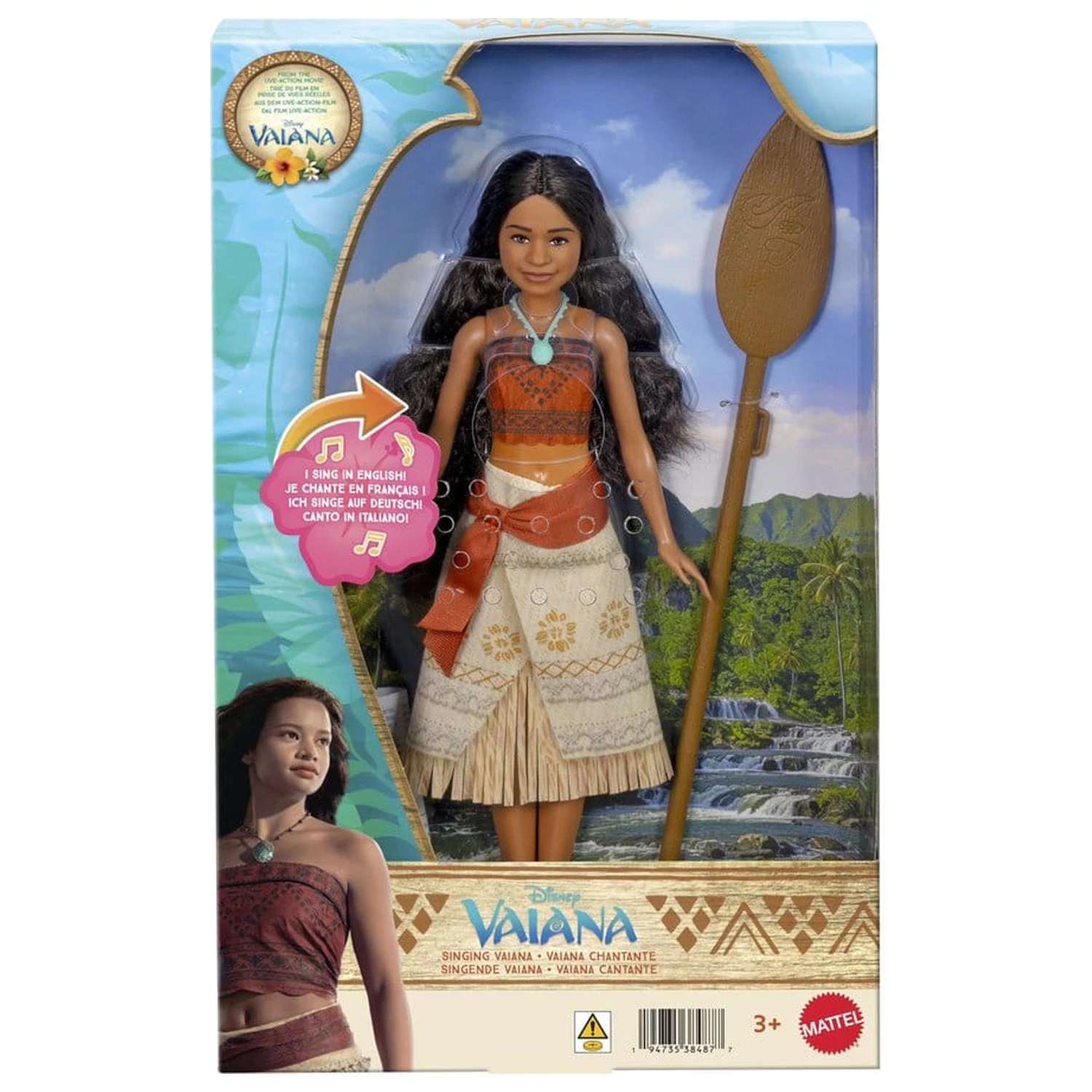 Moana 2026 Film Singende Puppe Moana Produktfoto