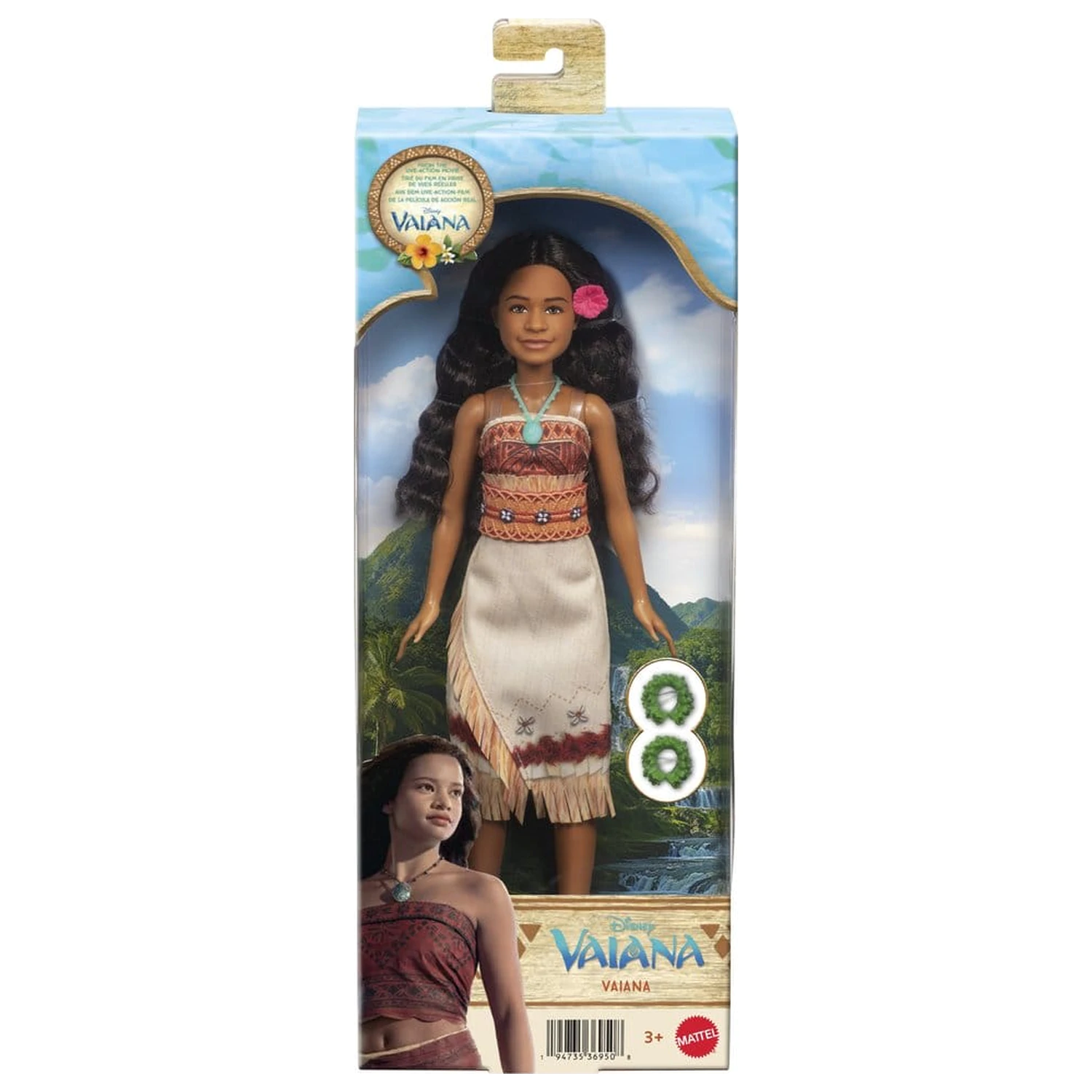 Moana 2026 Film Puppe Moana 27 cm Produktfoto