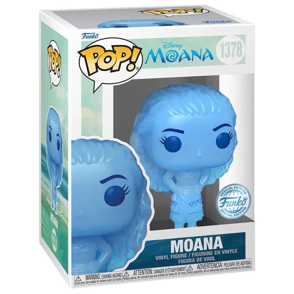 Vaiana POP! Disney Vinyl Figur Moana & Pua 9 cm Produktfoto