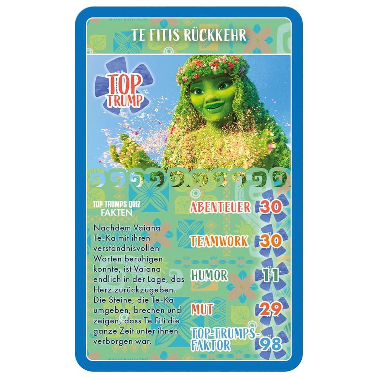 Moana Kartenspiel Top Trumps *deutsche Version* Produktfoto