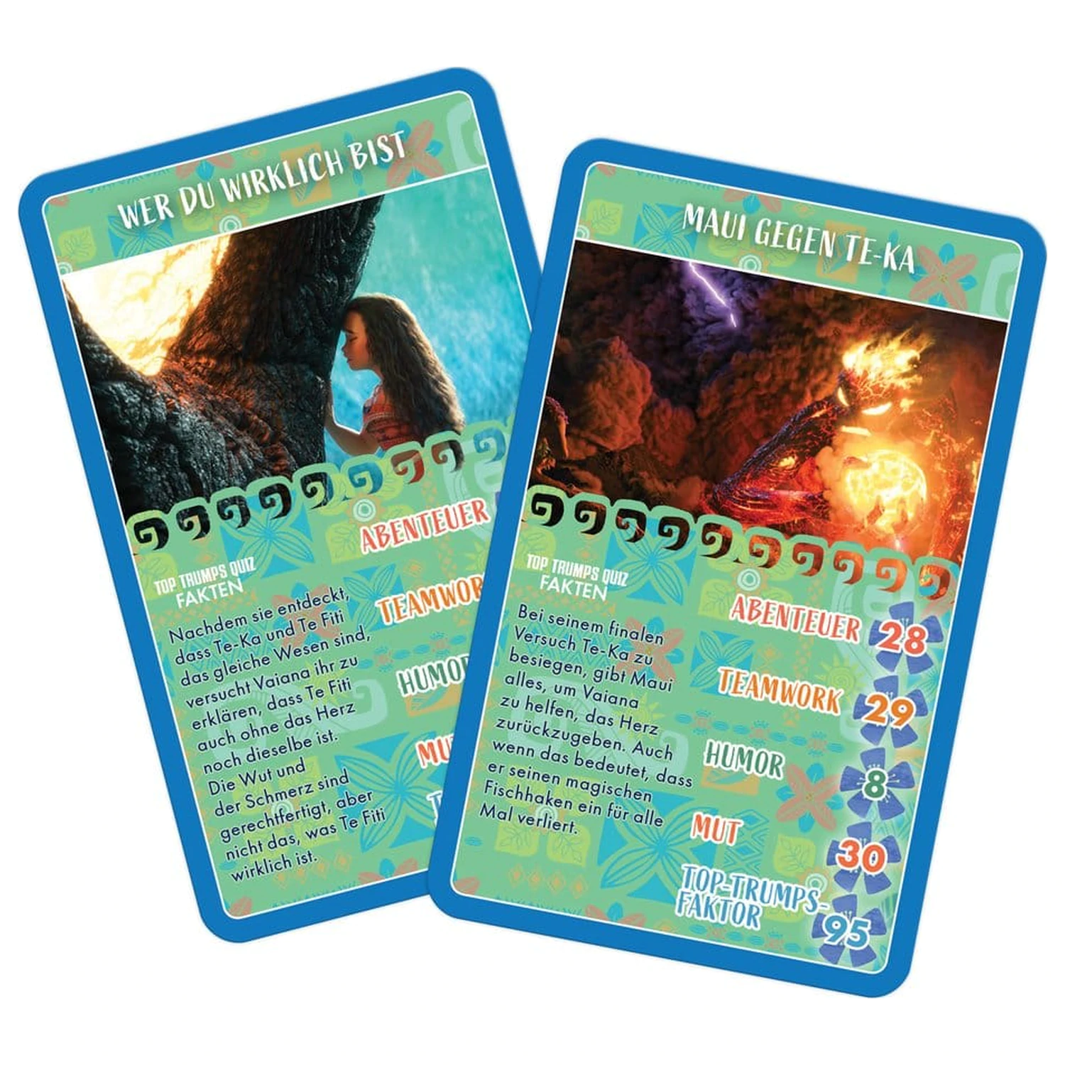 Moana Kartenspiel Top Trumps *deutsche Version* Produktfoto
