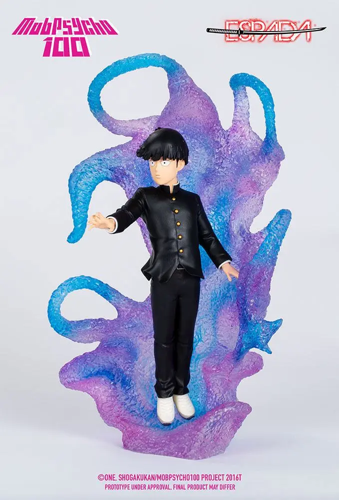 Mob Psycho 100 Statue 1/8 Shigeo Kageyama (Mob) 28 cm termékfotó