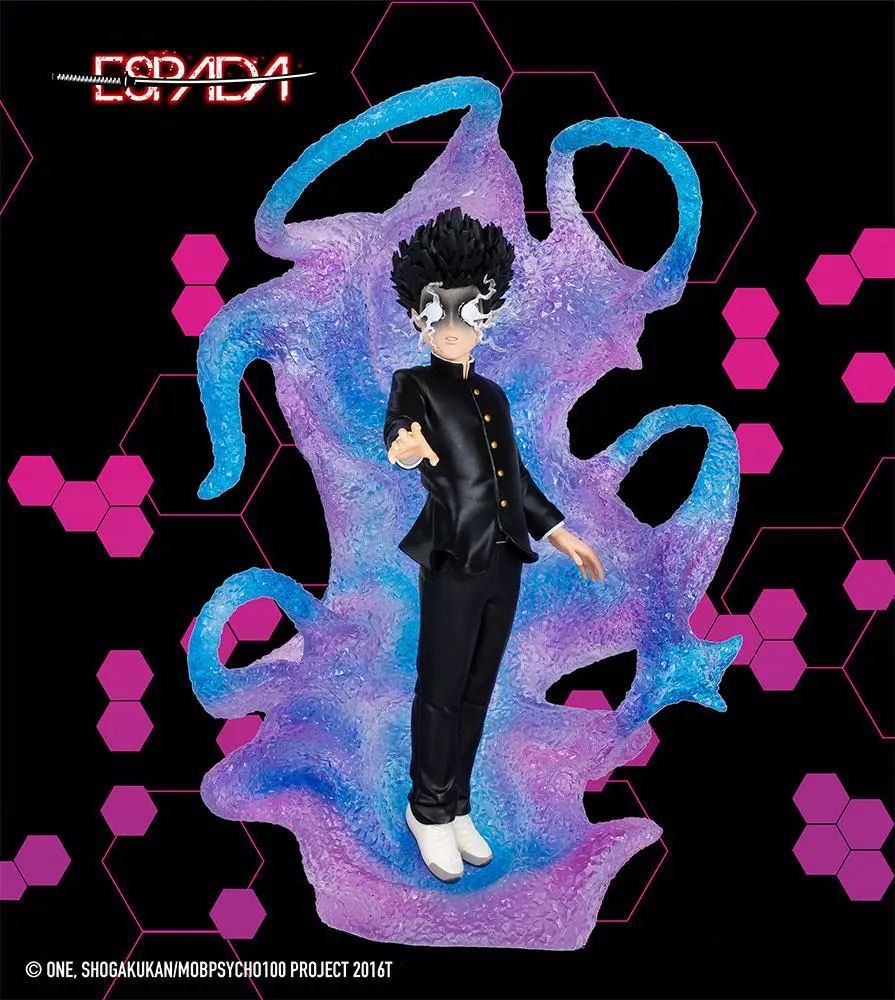 Mob Psycho 100 Statue 1/8 Shigeo Kageyama (Mob) 28 cm termékfotó