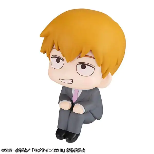 Mob Psycho 100 III Look Up PVC Statue Arataka Reigen 11 cm termékfotó