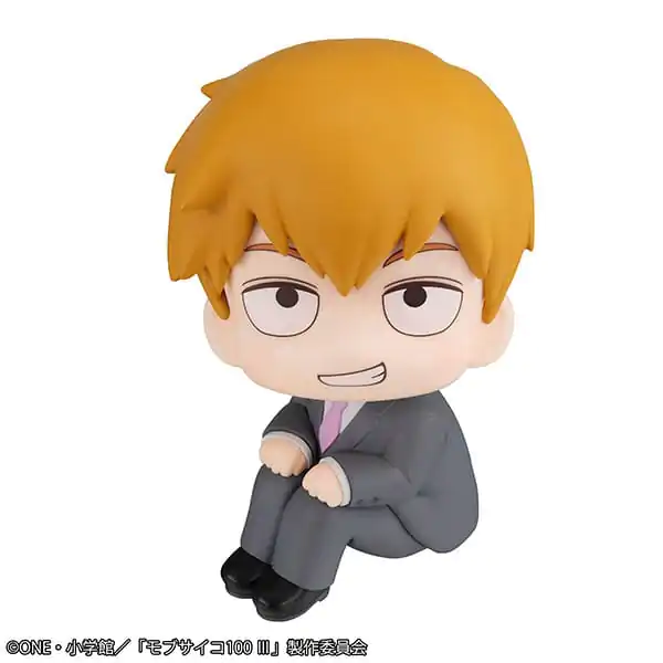 Mob Psycho 100 III Look Up PVC Statue Arataka Reigen 11 cm termékfotó