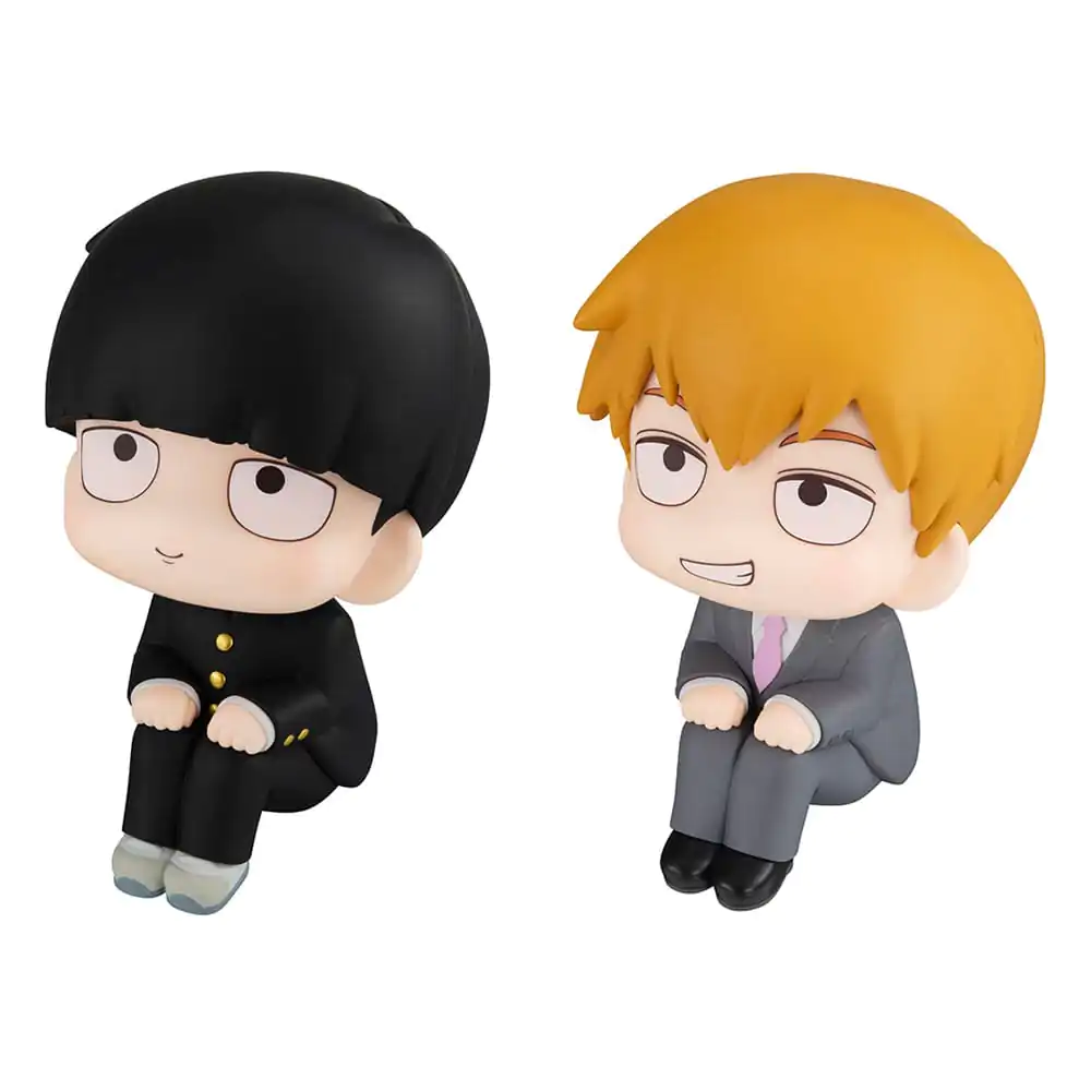 Mob Psycho 100 III Look Up PVC Statue Shigeo Kageyama & Arataka Reigen 11 cm (With Gift) termékfotó