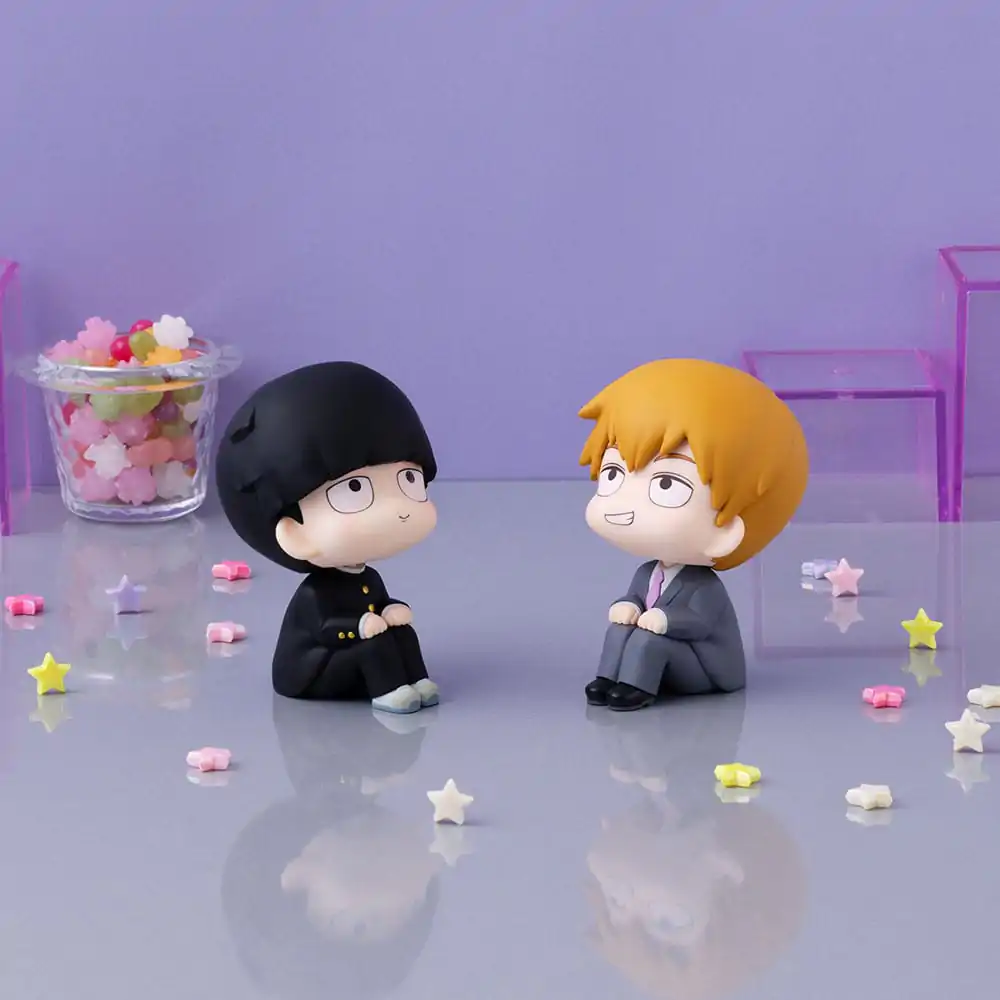 Mob Psycho 100 III Look Up PVC Statue Shigeo Kageyama & Arataka Reigen 11 cm (With Gift) termékfotó