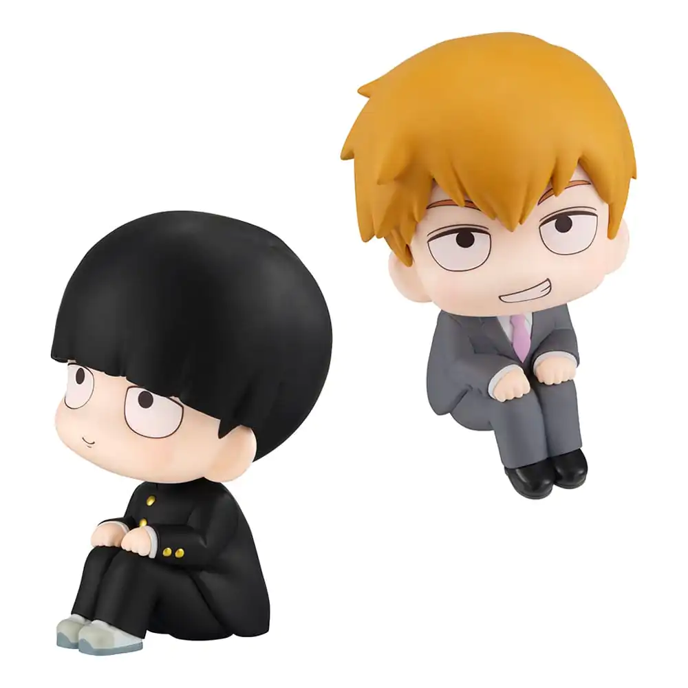 Mob Psycho 100 III Look Up PVC Statue Shigeo Kageyama & Arataka Reigen 11 cm (With Gift) termékfotó