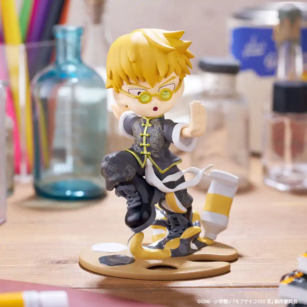 Mob Psycho 100 III PalVerse PVC Statue Arataka Reigen 12 cm termékfotó