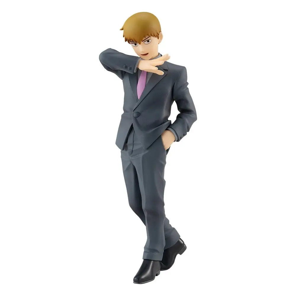 Mob Psycho 100 III Pop Up Parade PVC Statue Arataka Reigen 17 cm Produktfoto