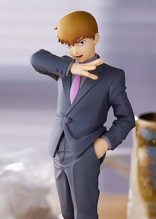 Mob Psycho 100 III Pop Up Parade PVC Statue Arataka Reigen 17 cm Produktfoto