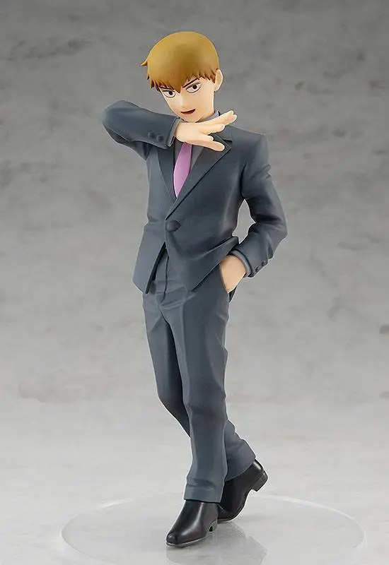 Mob Psycho 100 III Pop Up Parade PVC Statue Arataka Reigen 17 cm Produktfoto