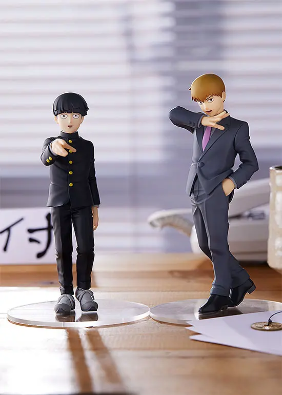 Mob Psycho 100 III Pop Up Parade PVC Statue Arataka Reigen 17 cm Produktfoto