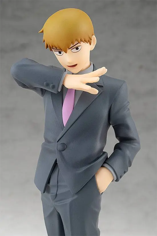 Mob Psycho 100 III Pop Up Parade PVC Statue Arataka Reigen 17 cm Produktfoto