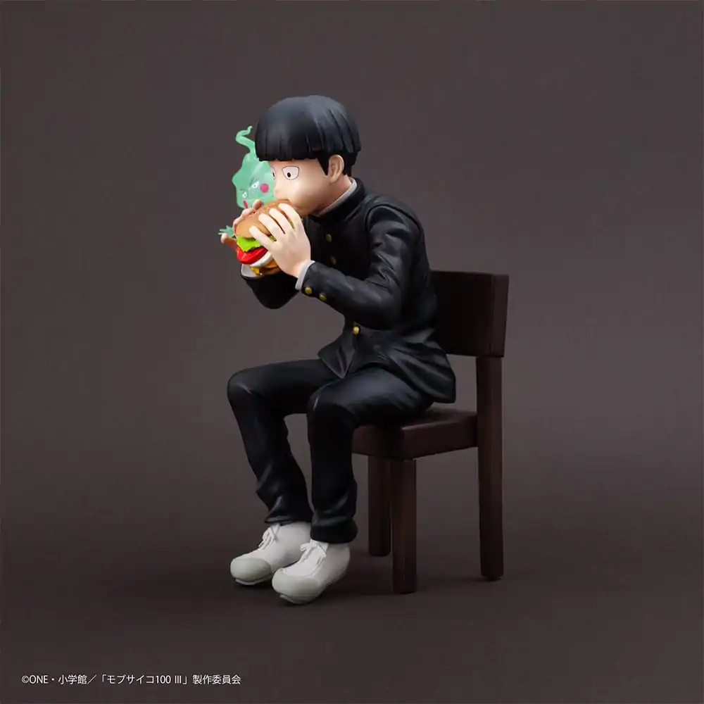 Mob Psycho 100 III x Bunbougu Cafe 2022 PVC Statue Shigeo Kageyama & Ekubo 13 cm Produktfoto