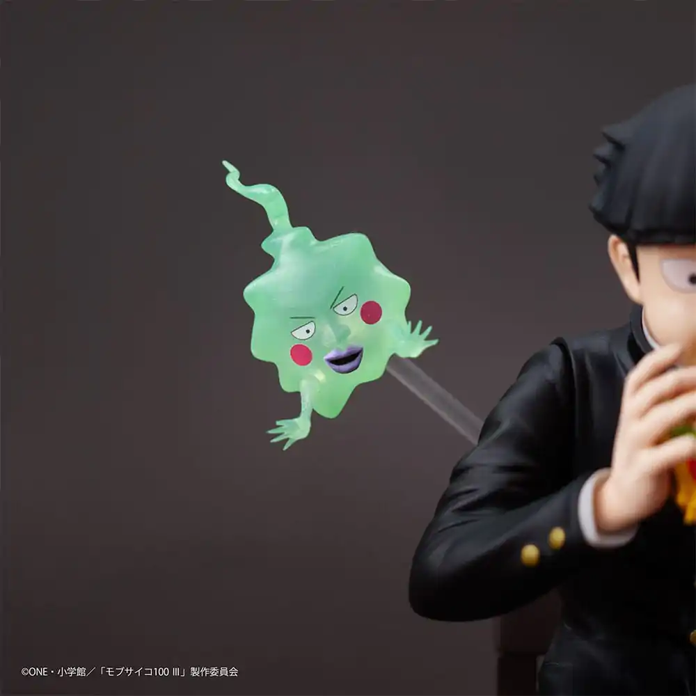 Mob Psycho 100 III x Bunbougu Cafe 2022 PVC Statue Shigeo Kageyama & Ekubo 13 cm Produktfoto