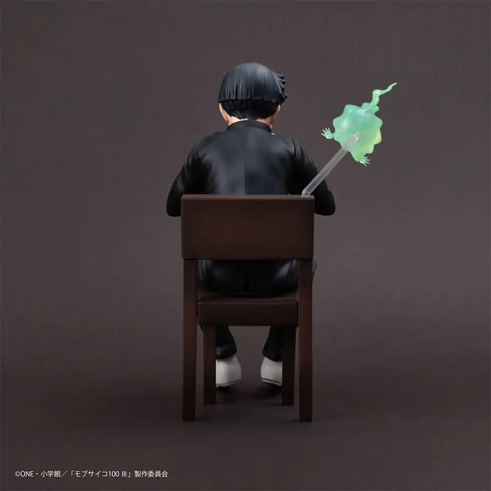 Mob Psycho 100 III x Bunbougu Cafe 2022 PVC Statue Shigeo Kageyama & Ekubo 13 cm Produktfoto