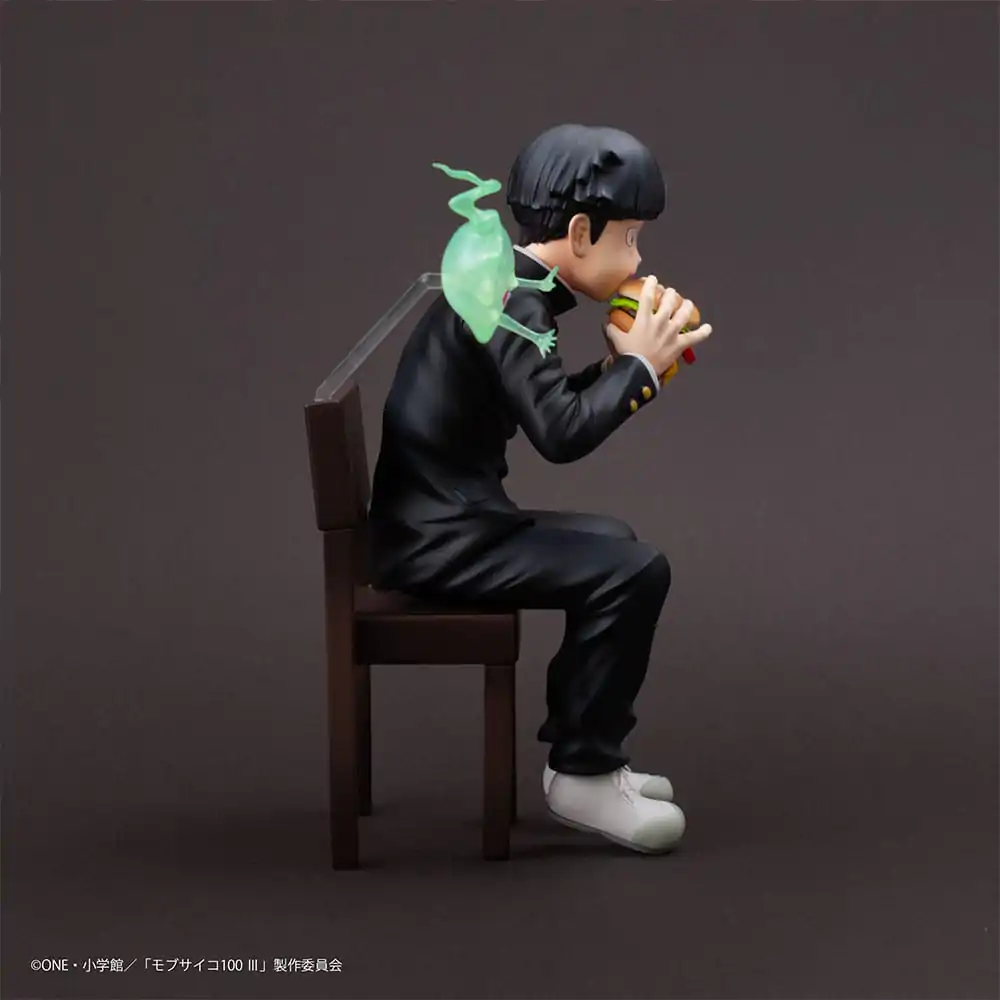 Mob Psycho 100 III x Bunbougu Cafe 2022 PVC Statue Shigeo Kageyama & Ekubo 13 cm Produktfoto