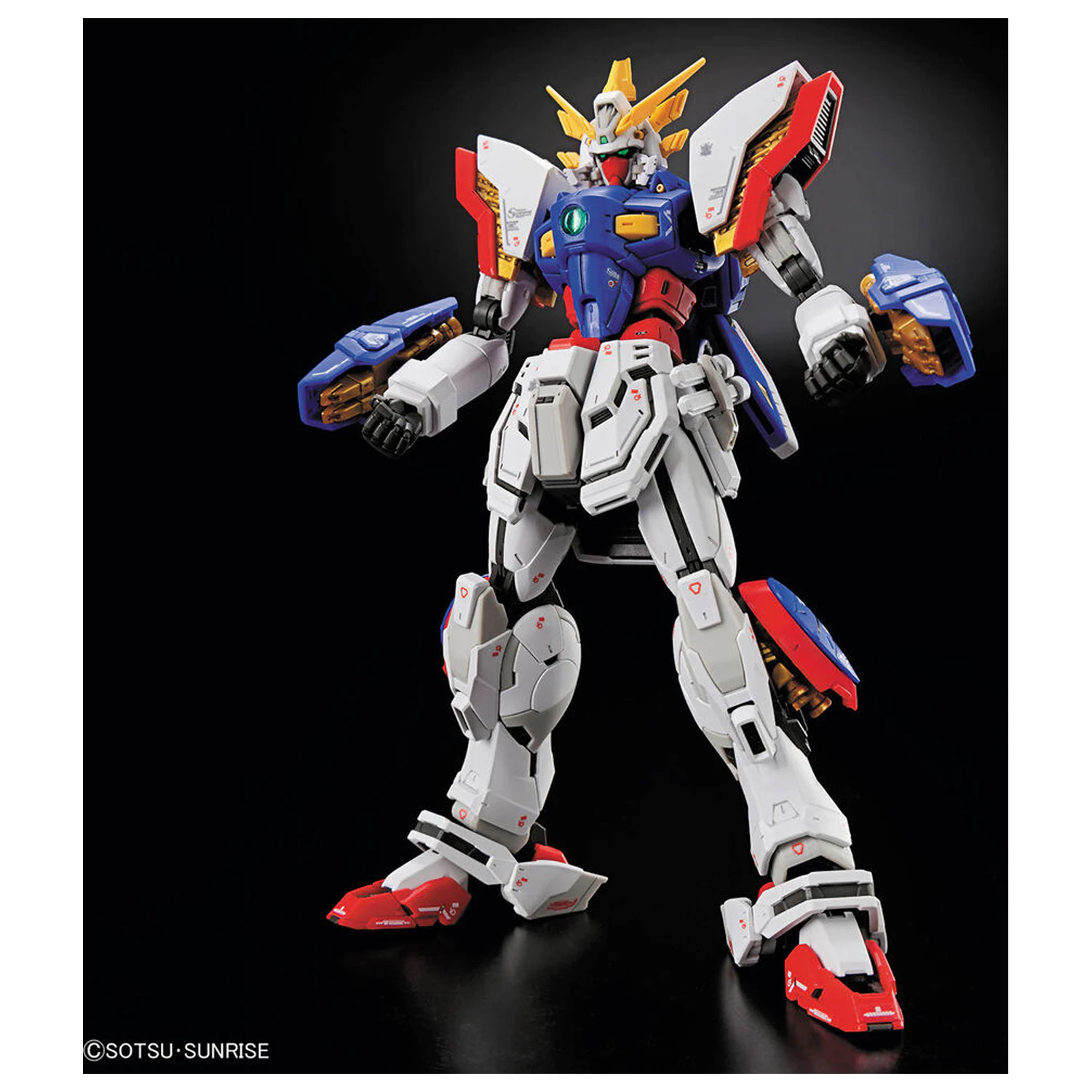 Mobile Fighter G Gundam Shining Gundam Modellbausatz Produktfoto