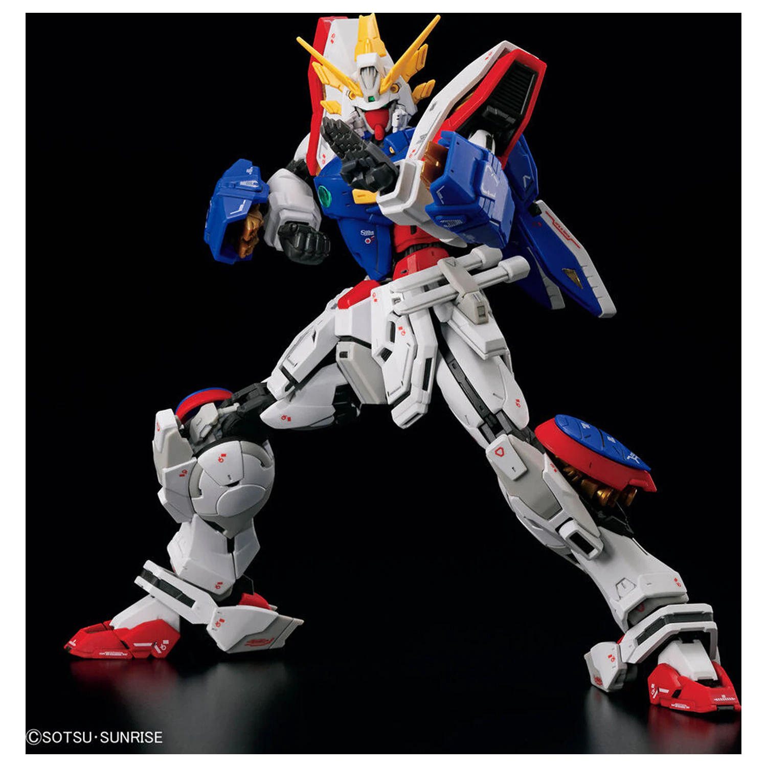 Mobile Fighter G Gundam Shining Gundam Modellbausatz Produktfoto