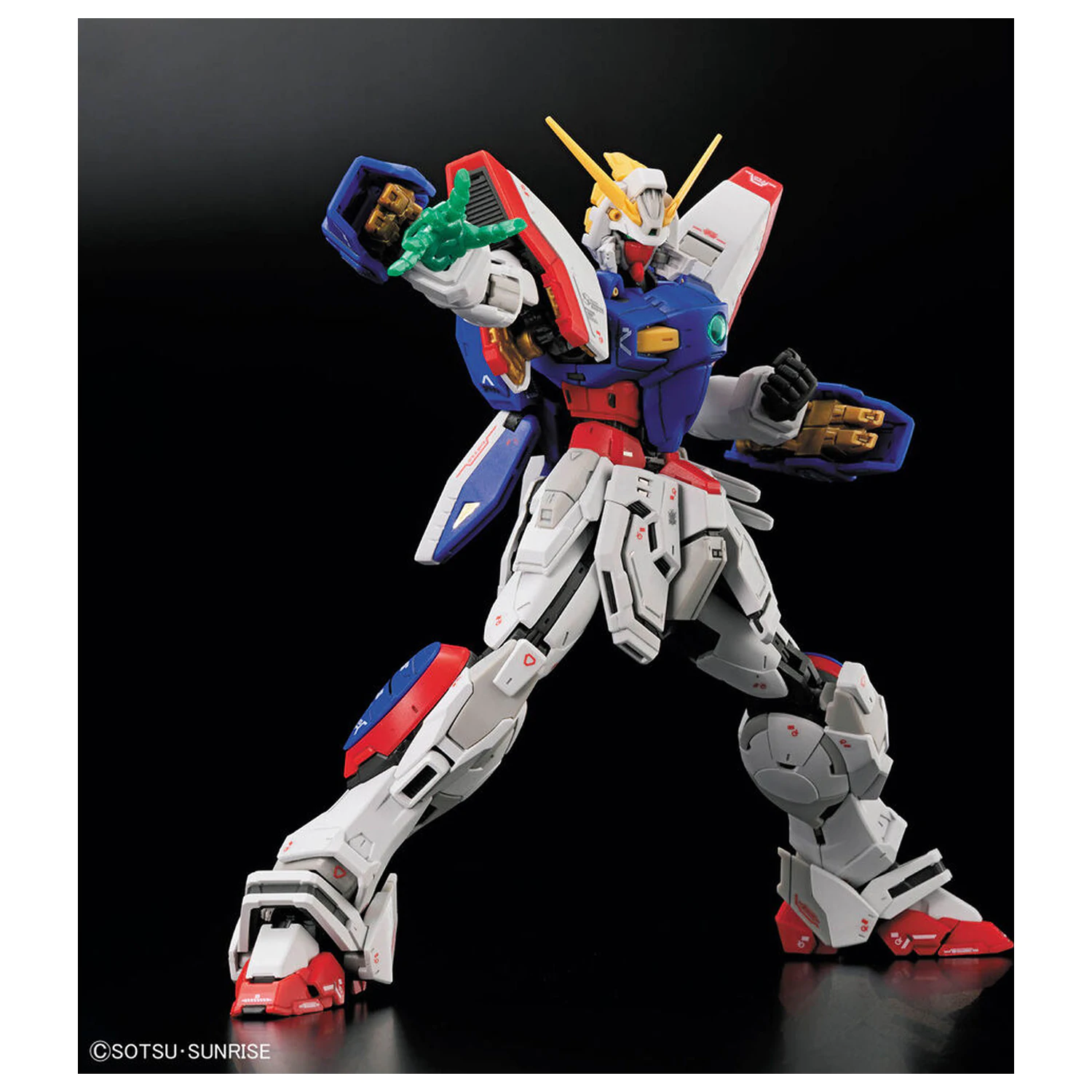 Mobile Fighter G Gundam Shining Gundam Modellbausatz Produktfoto