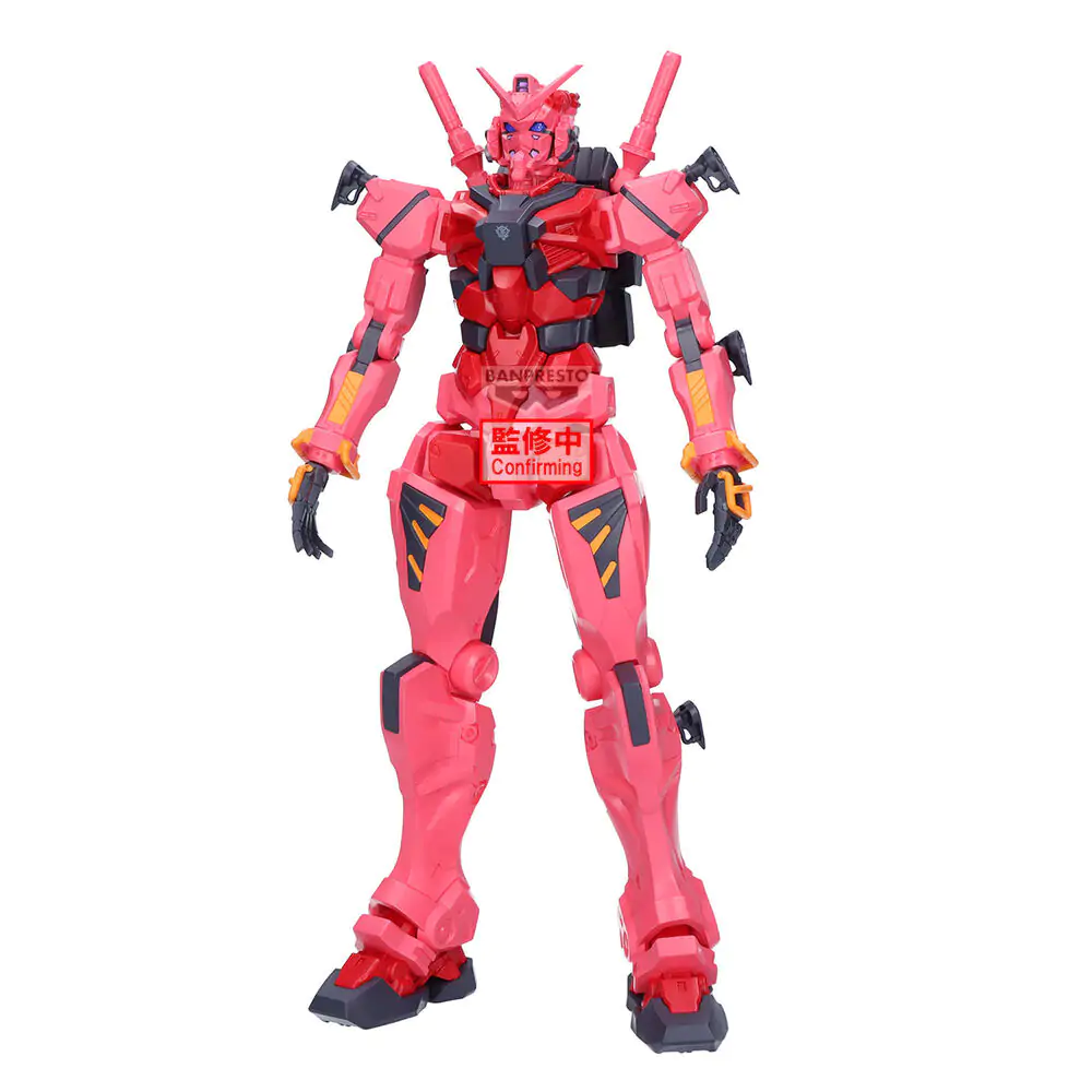 Mobile Gundam GQuuuuuuX Genkai Toppa MS Figur 28cm Produktfoto