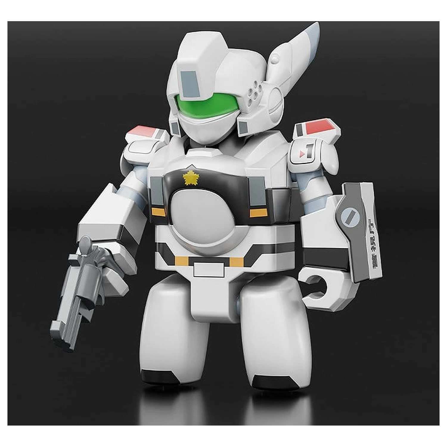 Mobile Police Patlabor Brickroid Actionfigur AV-98 Ingram Unit 1 5 cm Produktfoto