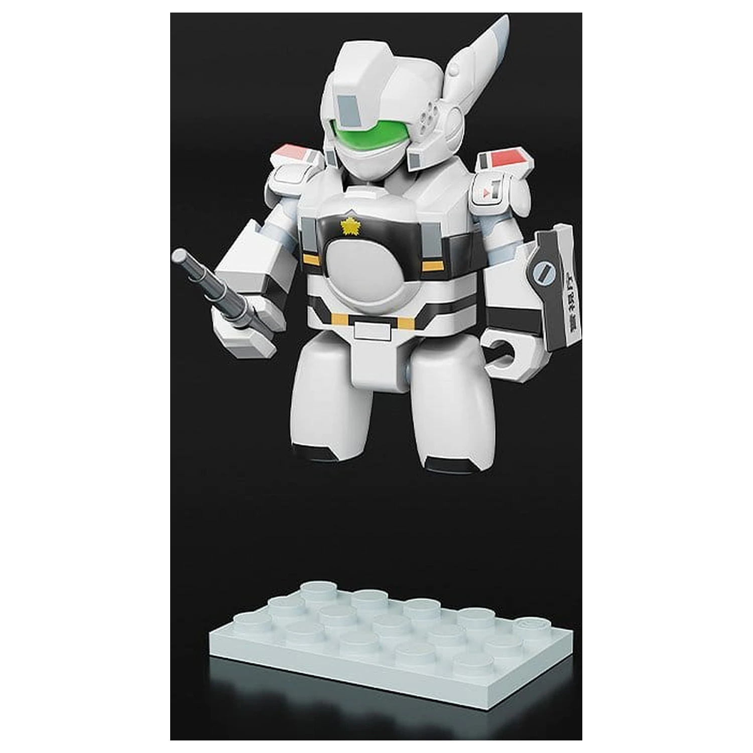 Mobile Police Patlabor Brickroid Actionfigur AV-98 Ingram Unit 1 5 cm Produktfoto