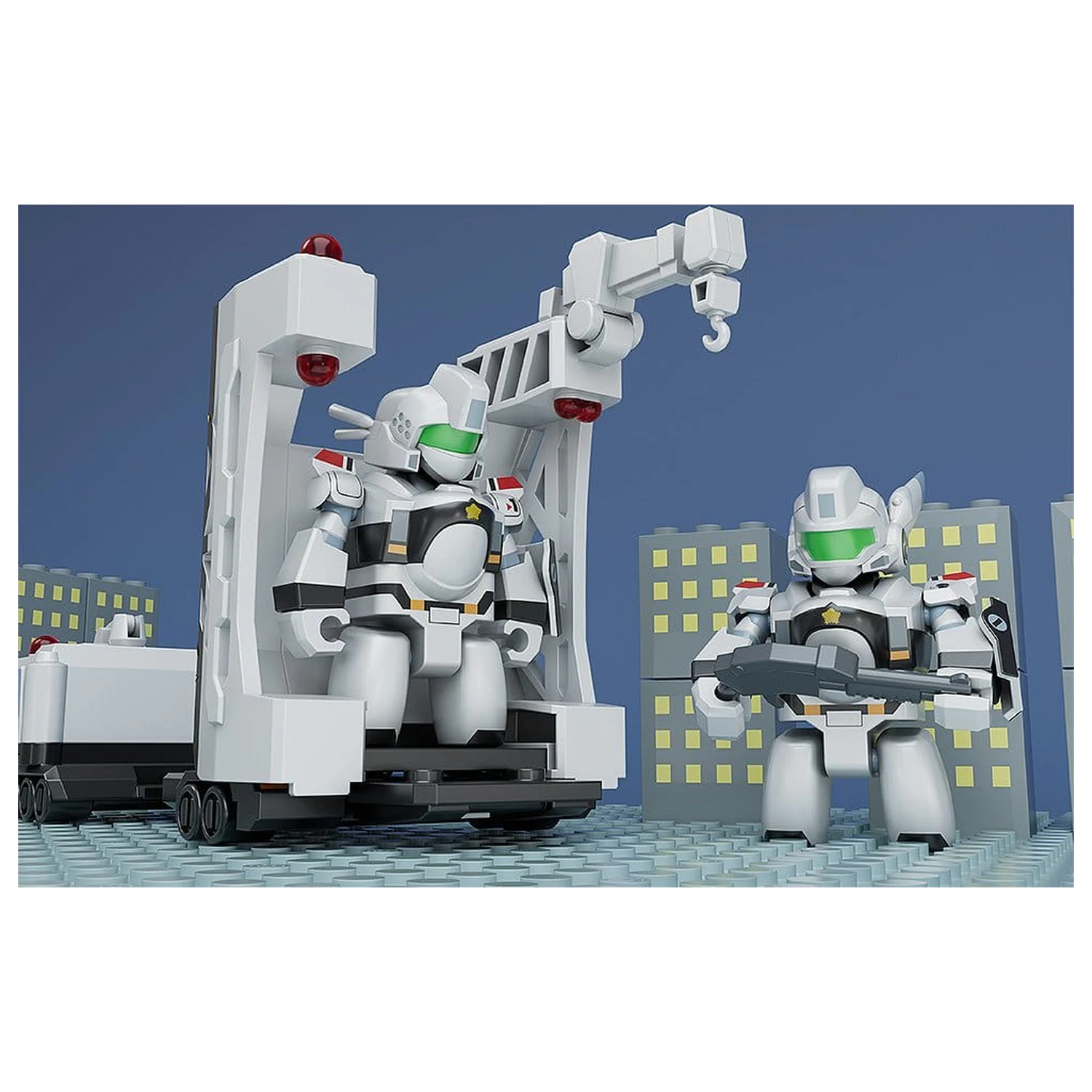 Mobile Police Patlabor Brickroid Actionfigur AV-98 Ingram Unit 1 5 cm Produktfoto