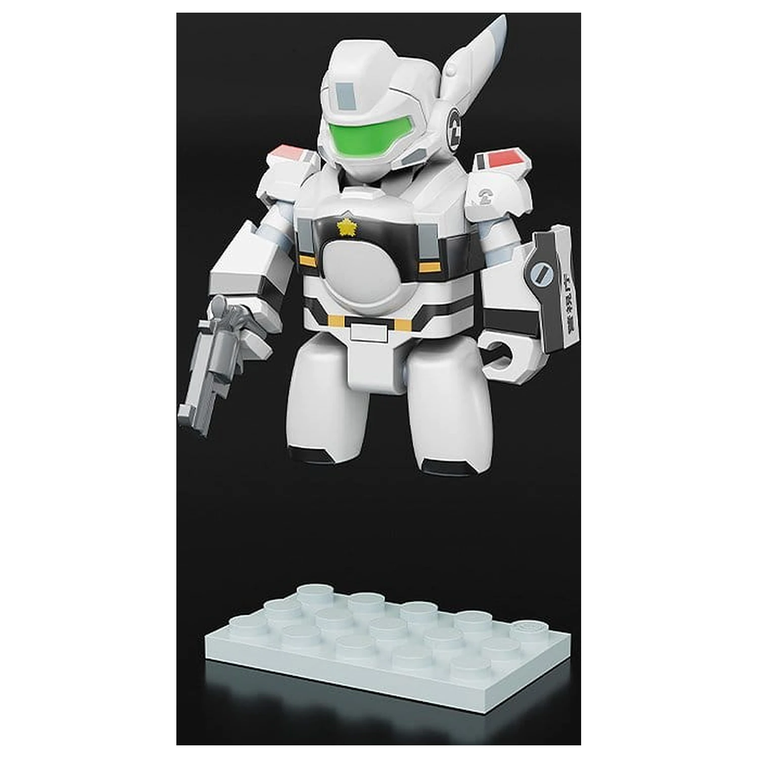 Mobile Police Patlabor Brickroid Actionfigur AV-98 Ingram Unit 2 5 cm Produktfoto