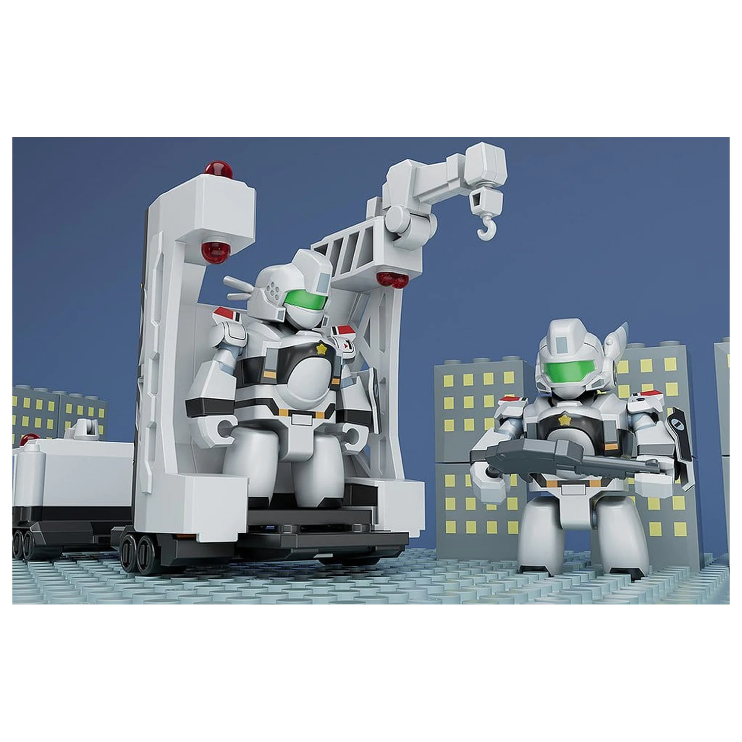 Mobile Police Patlabor Brickroid Actionfigur AV-98 Ingram Unit 2 5 cm Produktfoto