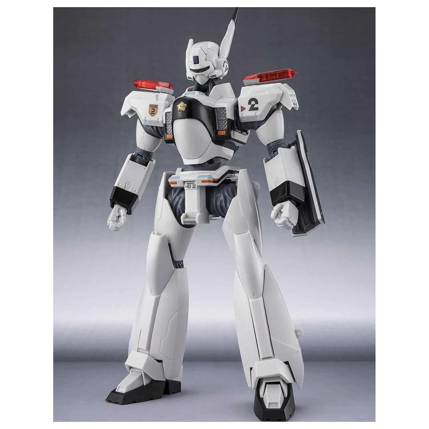 Mobile Police Patlabor EZY The Robot Spirits SIDE LABOR Actionfigur Ingram Plus (AV-98Plus) 2nd 13 cm Produktfoto
