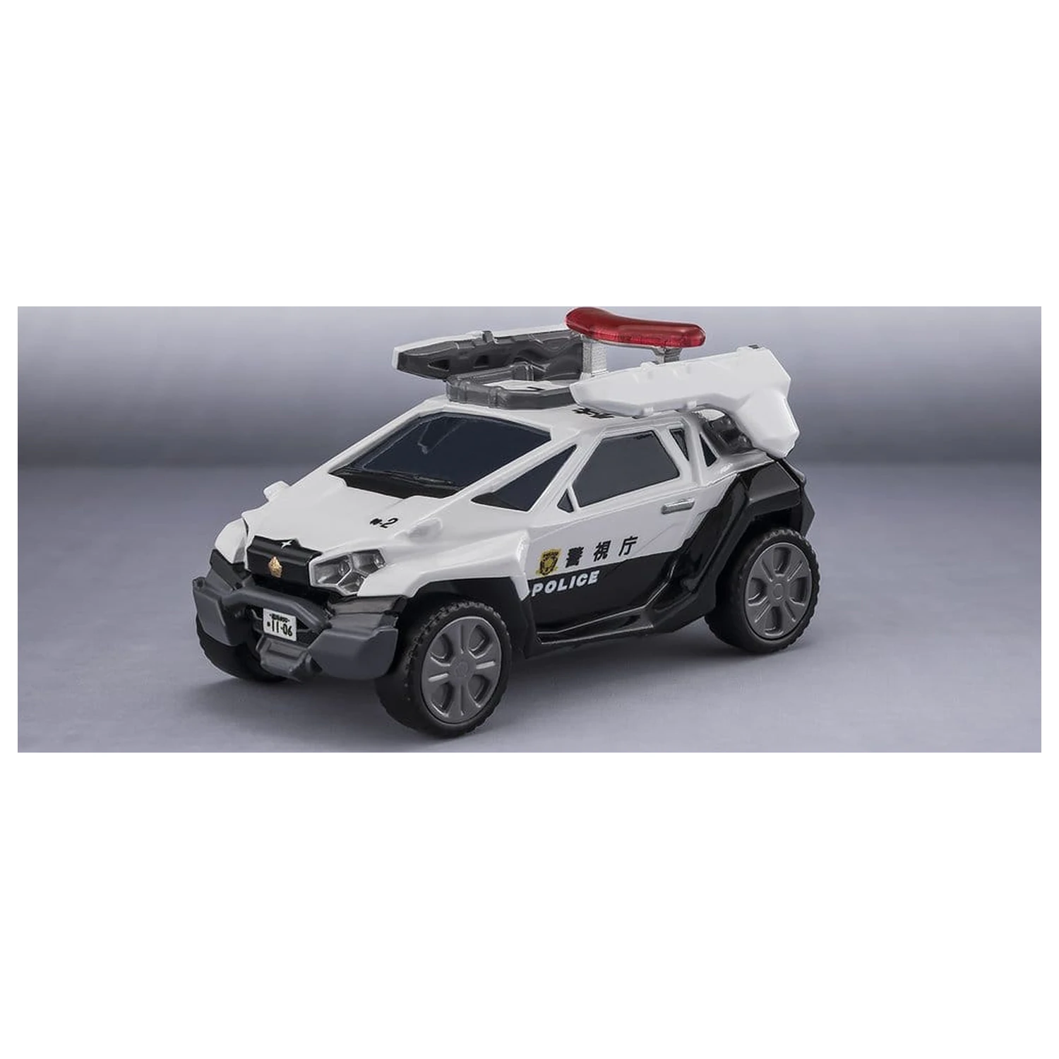 Mobile Police Patlabor EZY The Robot Spirits SIDE LABOR Actionfigur Ingram Plus (AV-98Plus) 2nd 13 cm Produktfoto