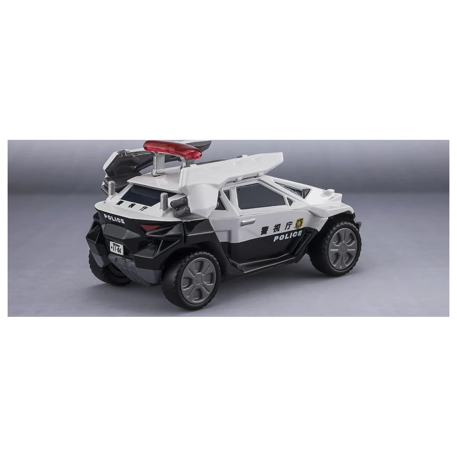 Mobile Police Patlabor EZY The Robot Spirits SIDE LABOR Actionfigur Ingram Plus (AV-98Plus) 2nd 13 cm Produktfoto
