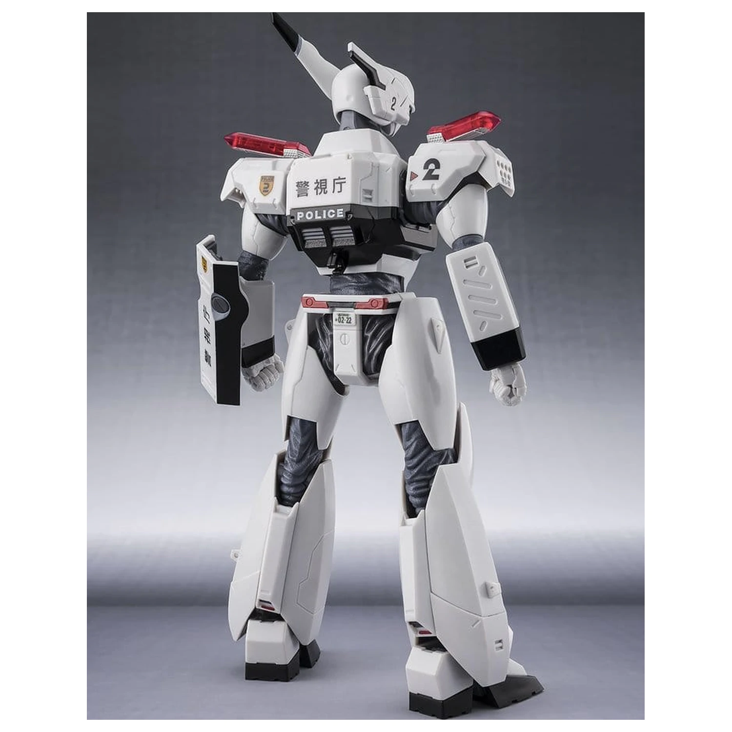 Mobile Police Patlabor EZY The Robot Spirits SIDE LABOR Actionfigur Ingram Plus (AV-98Plus) 2nd 13 cm Produktfoto