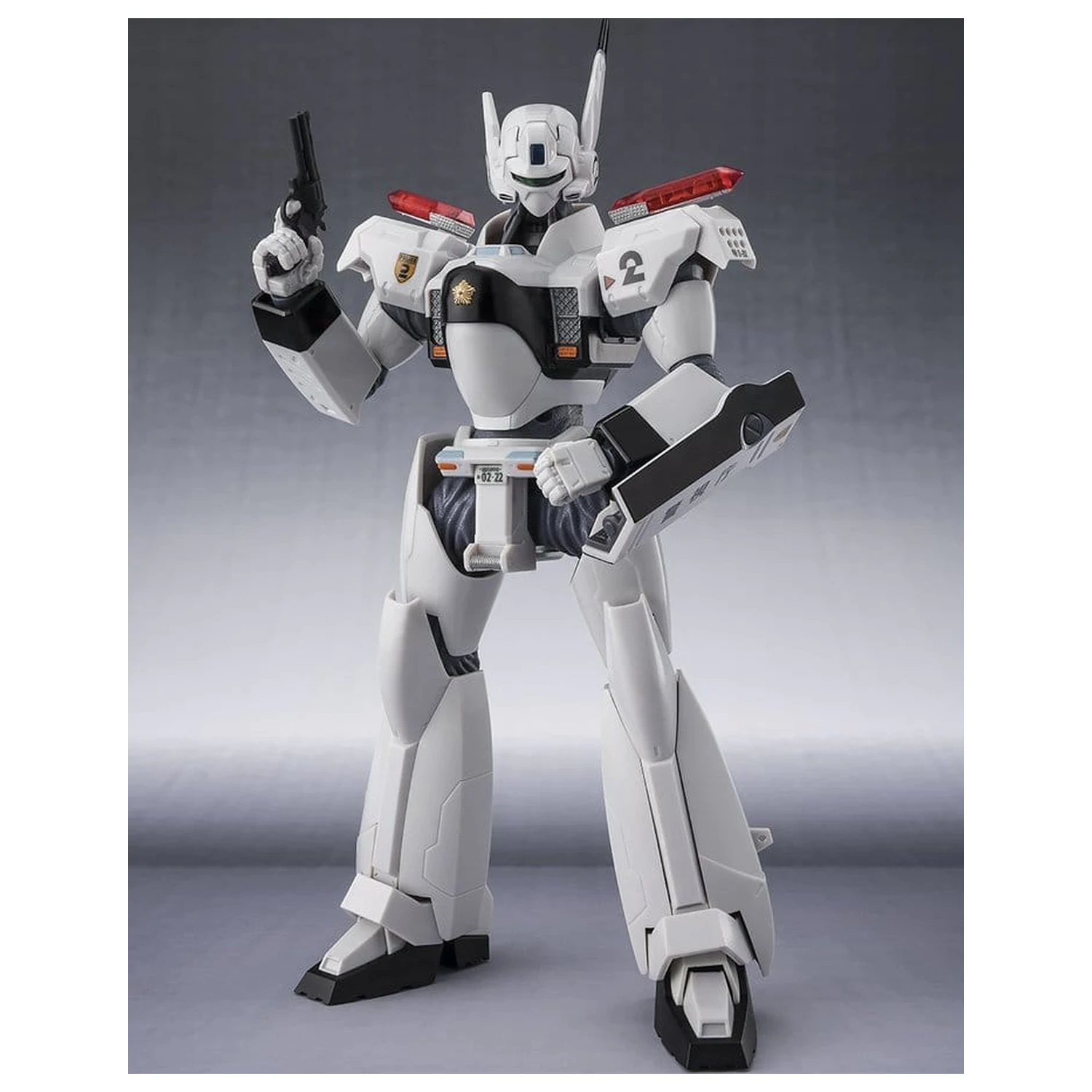Mobile Police Patlabor EZY The Robot Spirits SIDE LABOR Actionfigur Ingram Plus (AV-98Plus) 2nd 13 cm Produktfoto