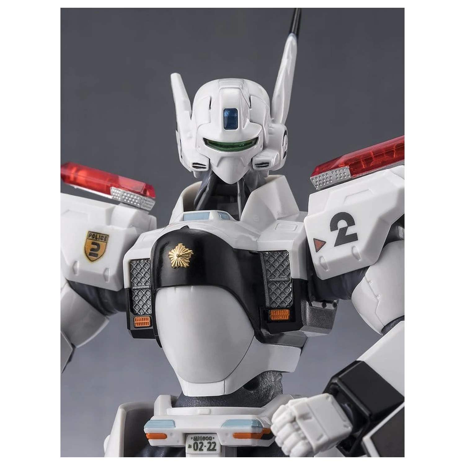Mobile Police Patlabor EZY The Robot Spirits SIDE LABOR Actionfigur Ingram Plus (AV-98Plus) 2nd 13 cm Produktfoto