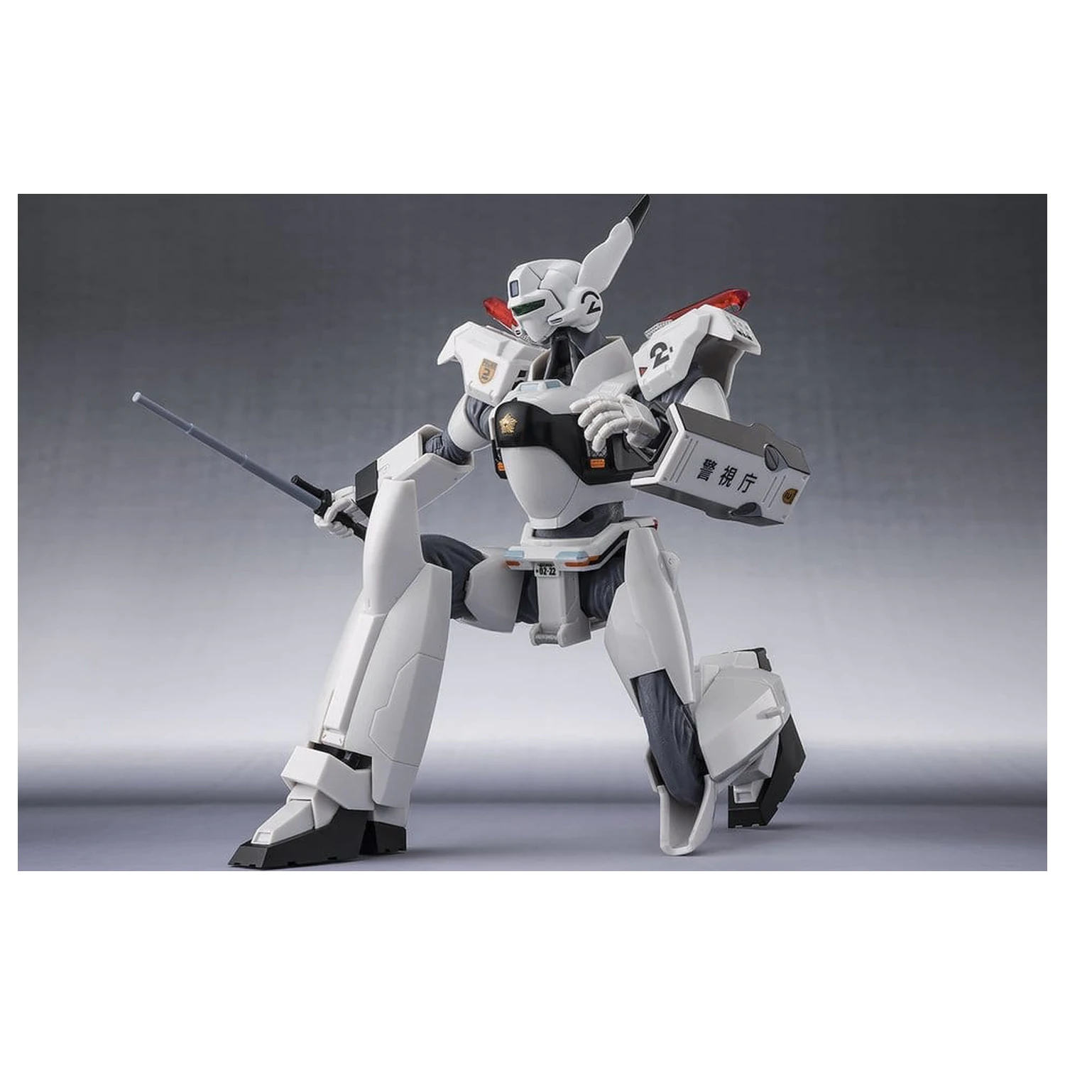Mobile Police Patlabor EZY The Robot Spirits SIDE LABOR Actionfigur Ingram Plus (AV-98Plus) 2nd 13 cm Produktfoto