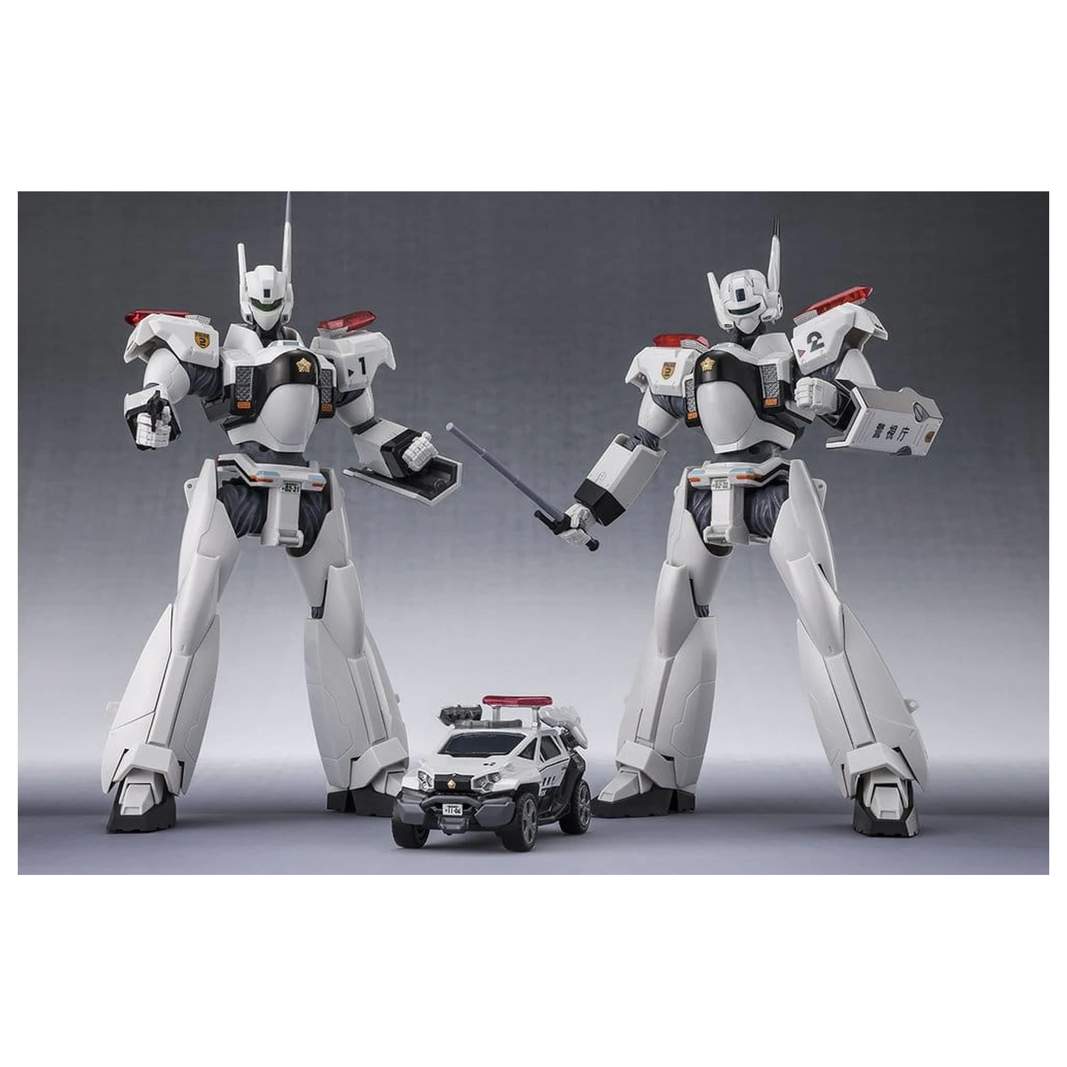 Mobile Police Patlabor EZY The Robot Spirits SIDE LABOR Actionfigur Ingram Plus (AV-98Plus) 2nd 13 cm Produktfoto