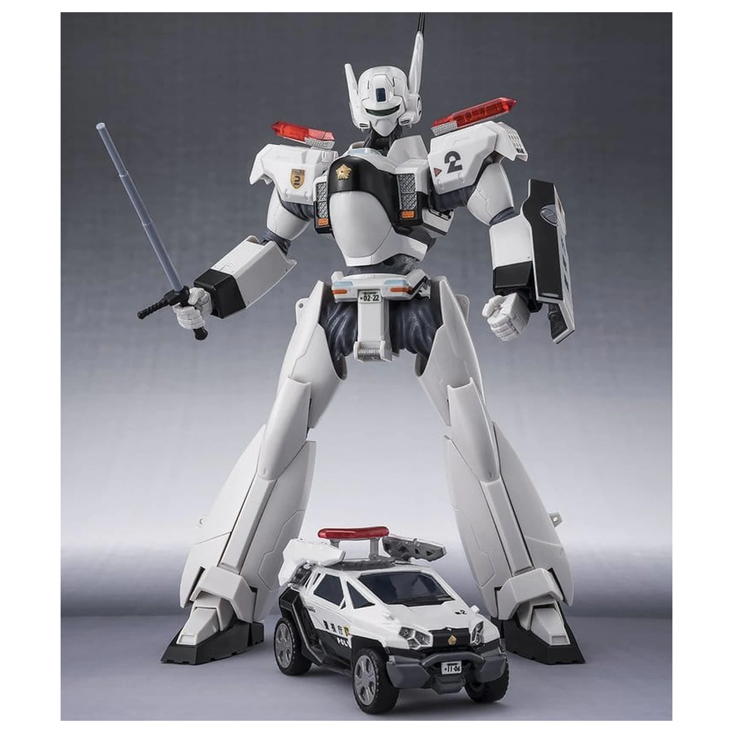 Mobile Police Patlabor EZY The Robot Spirits SIDE LABOR Actionfigur Ingram Plus (AV-98Plus) 2nd 13 cm Produktfoto