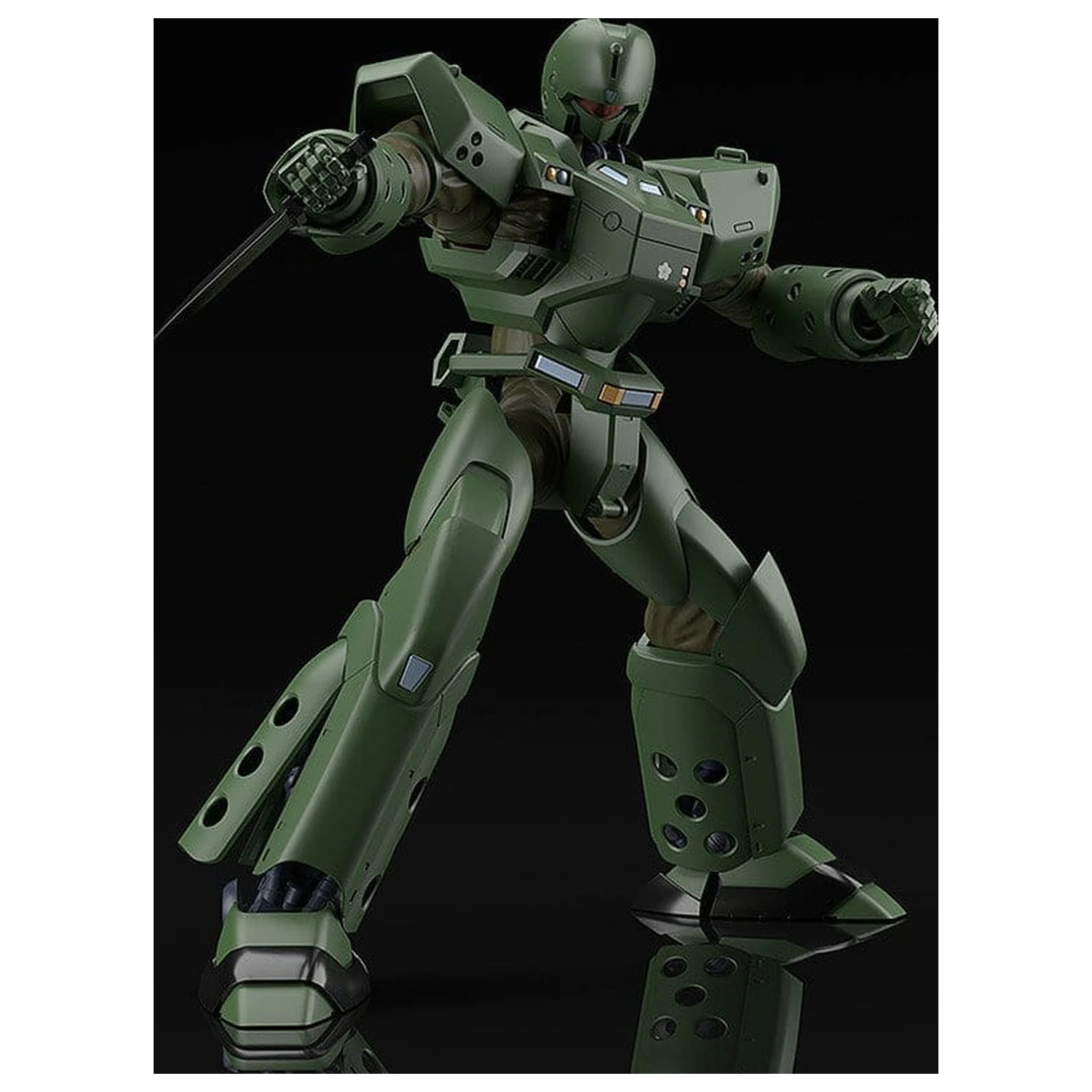 Mobile Police Patlabor Moderoid Plastik Modell Bausätze 1/60 ARL-99 Helldiver (re-run) 13 cm Produktfoto