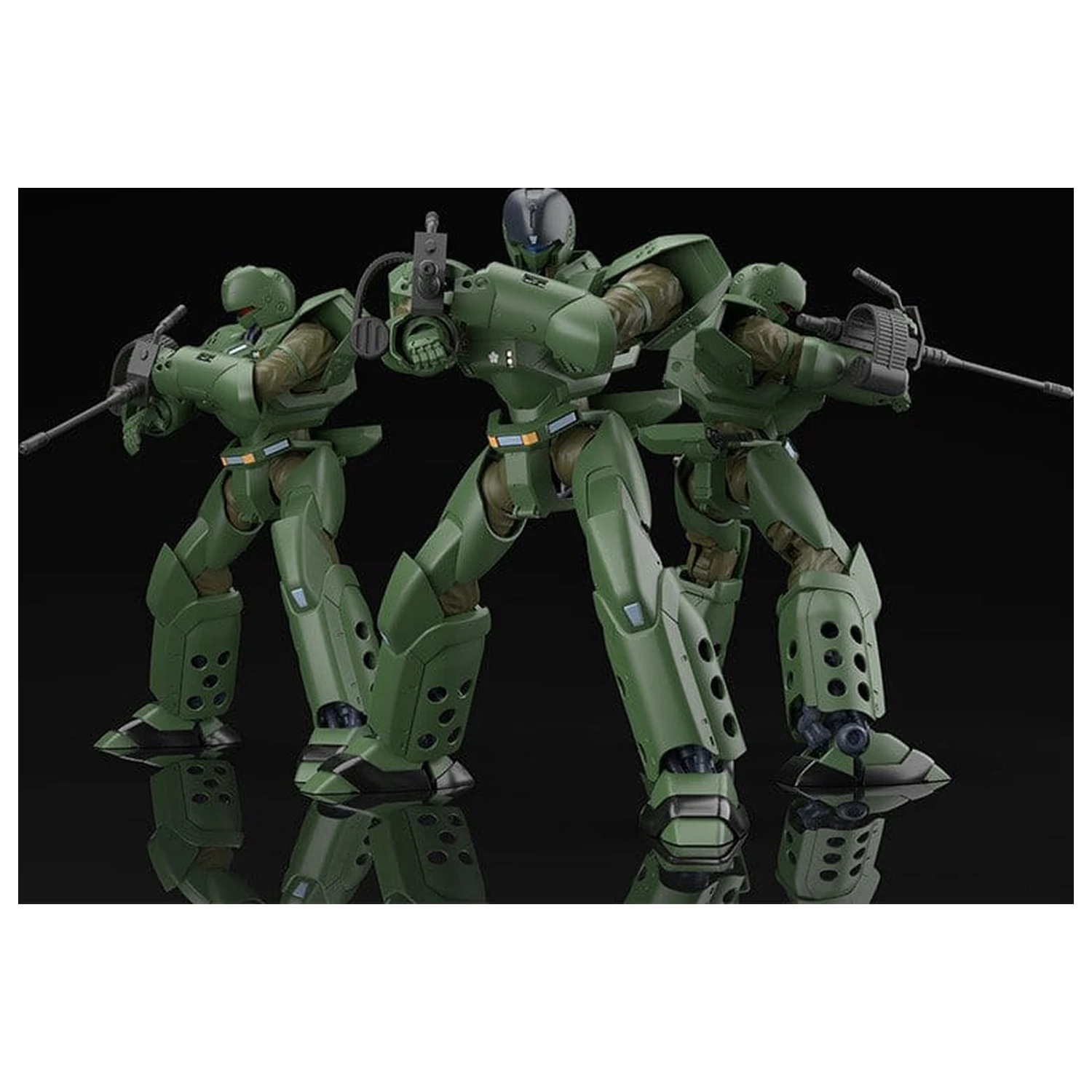 Mobile Police Patlabor Moderoid Plastik Modell Bausätze 1/60 ARL-99 Helldiver (re-run) 13 cm Produktfoto