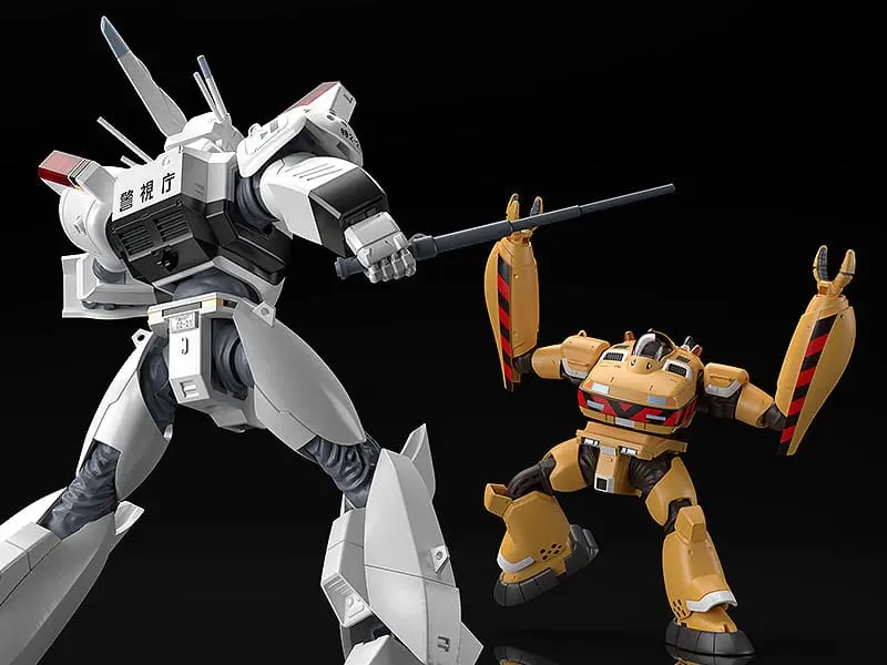 Mobile Police Patlabor Moderoid Plastic Model Kit 1/60 AV-98 Ingram & Bulldog Set(3rd-run) 13 cm Produktfoto