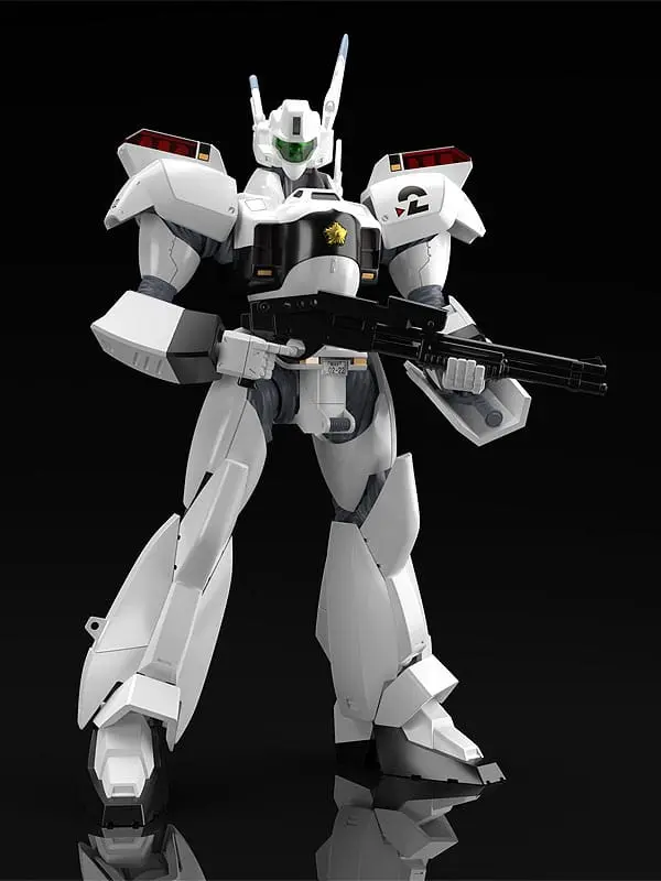 Mobile Police Patlabor Moderoid Plastic Model Kit 1/60 AV-98 Ingram & Bulldog Set(3rd-run) 13 cm Produktfoto