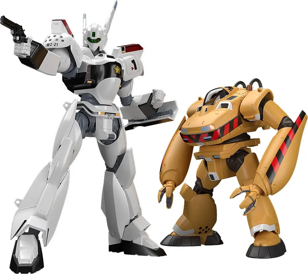 Mobile Police Patlabor Moderoid Plastic Model Kit 1/60 AV-98 Ingram & Bulldog Set(3rd-run) 13 cm Produktfoto