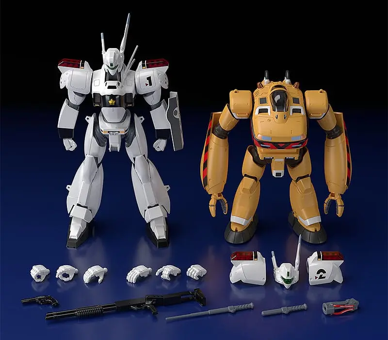 Mobile Police Patlabor Moderoid Plastic Model Kit 1/60 AV-98 Ingram & Bulldog Set(3rd-run) 13 cm Produktfoto