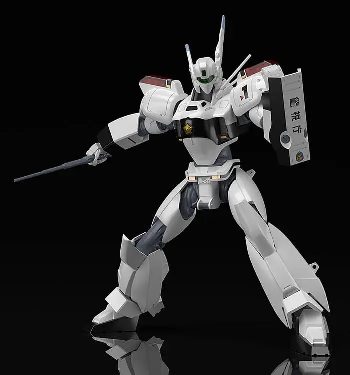 Mobile Police Patlabor Moderoid Plastic Model Kit 1/60 AV-98 Ingram & Bulldog Set(3rd-run) 13 cm Produktfoto